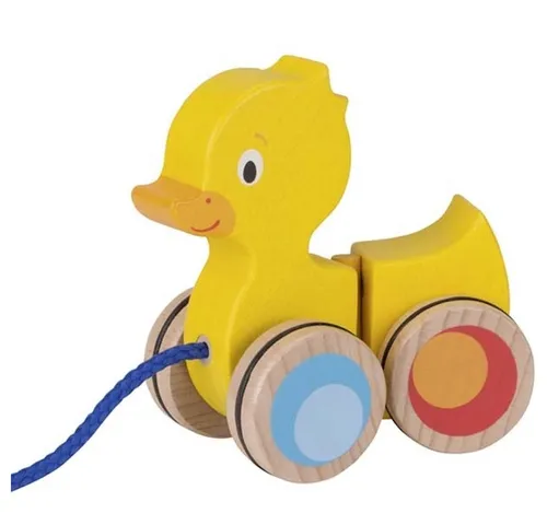 Goki 54901 - Ziehtier Ente
