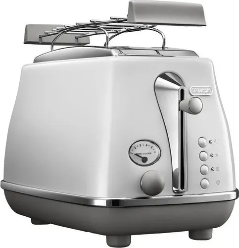 De'Longhi Icona Capitals Toaster CTOC 2103.W in weiß von De'Longhi