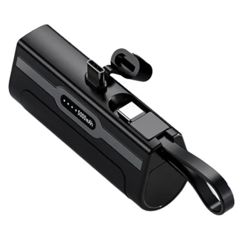 mAh Powerbank mit integrierten USB-C-Anschlüssen, EP50 5000