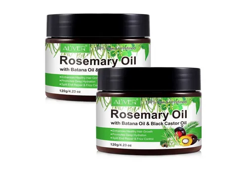 ALIVER Haaröl - Rosmarin, Batana & Rizinus für Haarwachstum - Haaröle: Stärken Sie Ihr Haar mit der natürlichen Kraft aus Rosmarin, Batana und schwarzem Rizinusöl. Ideal für gesundes, glänzendes Haar und beschleunigtes Wachstum – für alle Haartypen!