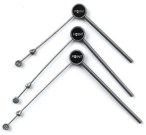 Diverse 29206900 Bremszüge & -hüllen & -führungen, Schwarz, 106 mm