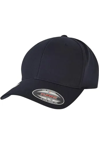 Flexfit Unisex Cap Wooly Combed Waterrepellent Dark Navy S/M