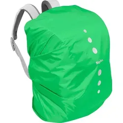 Playshoes Regenhülle, Regenschutz, Regenhaube für Schulranzen und Rucksäcke, Signalfarbe Grün M - Grün