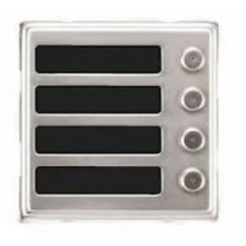 Urmet Sinthesi 1148/14 Form mit 4 Schaltflächen