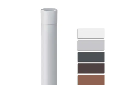 Dachrinnen Weiß von INEFA