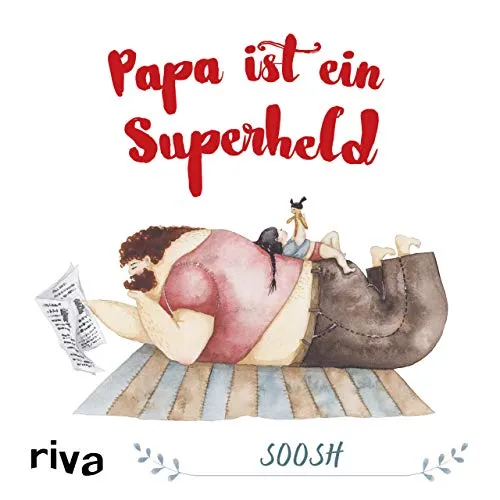 Papa ist ein Superheld: Das perfekte Geschenk/Geschenkidee für Vatertag, Weihnachten und Geburtstag