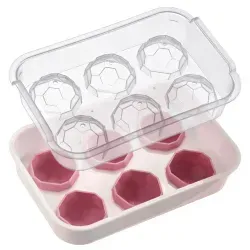 WESTMARK Eiswürfelform Crystal, mit Deckel 52312270 , 1 Eiswürfelform