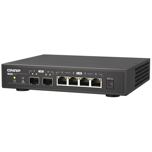 QNAP QSW-2104-2S 10GbE Netzwerk-Switch
