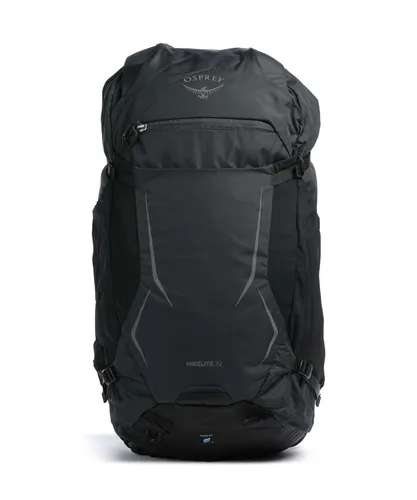 Osprey Hikelite 32 Wanderrucksack – schwarz 10007557 - Der Osprey Hikelite 32 Wanderrucksack bietet viel Platz und ist aus recyceltem Nylon gefertigt. Ideal für Tageswanderungen und bequem im Tragen.