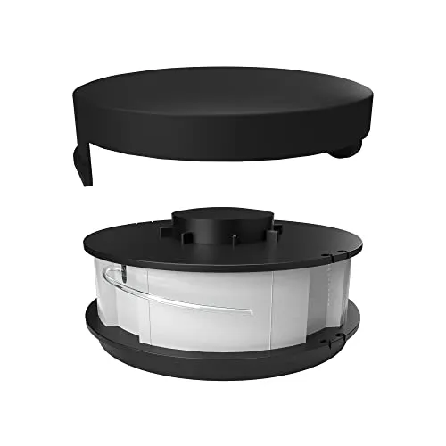 Rasentrimmer Doppelfadenspulen Set passend für ALDI Gardenline Elektro Rasentrimmer GLR 450 451 452 453 454 455 456 457 458 459 GLR 450/1 450/2 450/3 450/4 450/5 GLT 453 454 455 456 457 458