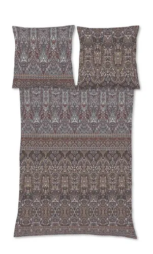 fleuresse Bettwäsche Davos Biber 135x200 cm von fleuresse