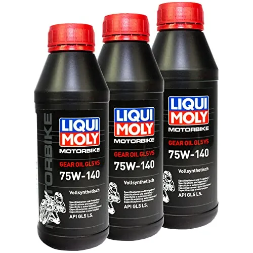 Getriebeöl Getriebe Öl LIQUI MOLY 75W-140 3 X 500 ml
