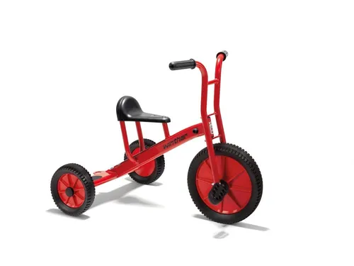 Winther Dreirad groß – Spaß und Bewegung für Kinder - Robustes Dreirad aus Metall, ideal für Kinder ab 48 Monaten. Fördert die motorischen Fähigkeiten und macht das Fahren zum Abenteuer!