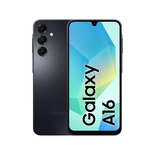 Samsung Galaxy A16, Dual, 8/256GB, Schwarz von Samsung