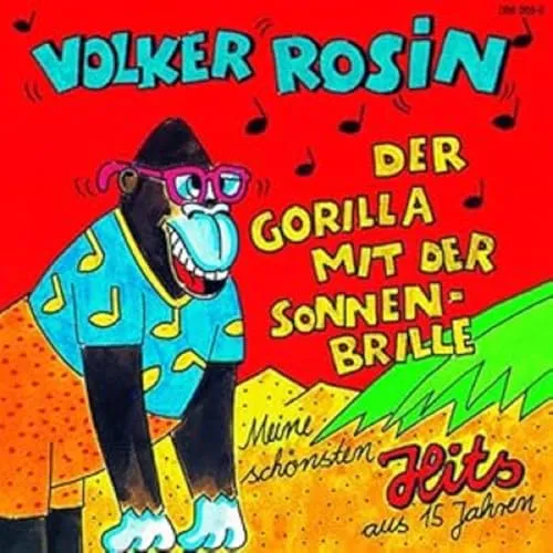 Der Gorilla mit der Sonnenbrille