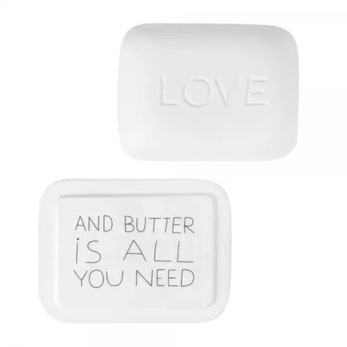 Räder Design Butterdose Love and Butter von Räder