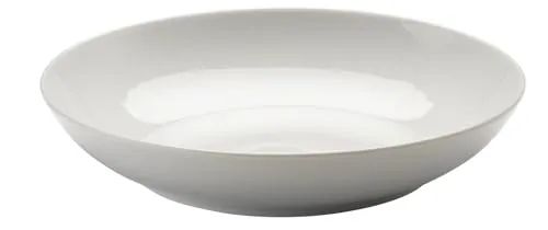 Arzberg Joyn White Teller Tief 23 cm Teller tief, Porzellan, Weiß, cm, 22.0 x 22.0 x 10.0 cm, 1 Einheiten