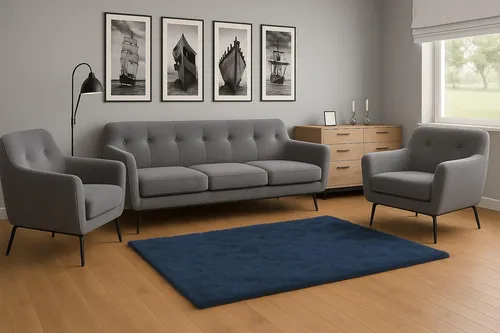 Wohnzimmer-Set BENITO 1: 3-Sitzer Sofa + 2 Sessel – Stil, Komfort und Funktionalität für Ihr Zuhause