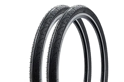 Stück 26 Zoll DSI Fahrrad Reifen 47-559 City Bike Stadtrad 26x1.90 Schwarz 2