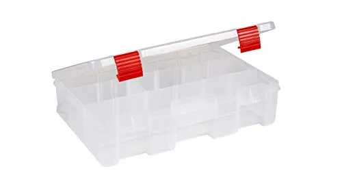 Plano Herren Rustic 3600 Deep Aufbewahrungsmöglichkeit für Angelgeräte, farblos