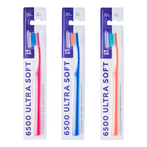 Woom Zahnbürste 6500 ultra soft