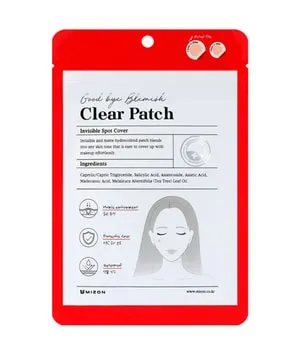 Mizon Good Bye Blemish Clear Patch Pickeltupfer 44 Stk