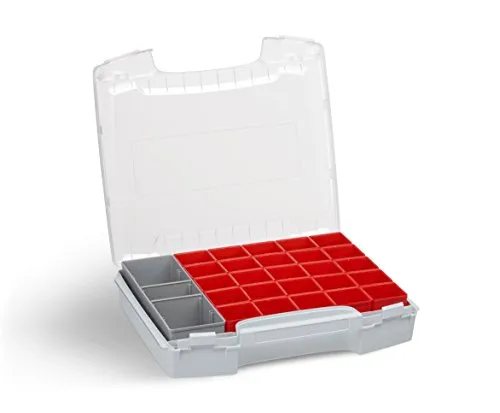 L-BOXX Sortimo i-BOXX 72 grau bestückt mit Insetboxenset A3