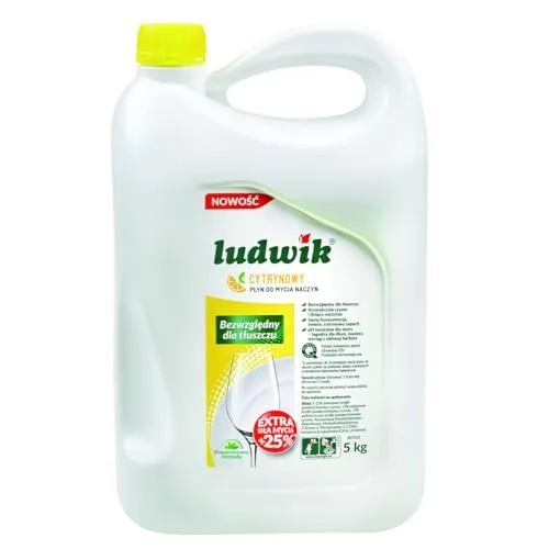 Ludwik 5900861430167 Spülmittel, Zitrone, 5 kg