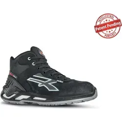 U-Power Hochschuh ARDEN ESD S3 CI SRC, RS10164 - Sicherheits-Hochschuh mit ESD-Schutz, ideal für den Einsatz in sensiblen Bereichen und bietet maximalen Komfort.