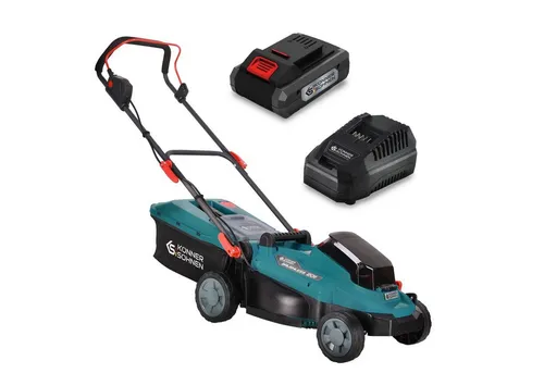 Könner & Söhnen Akkurasenmäher KS 33LM-20V + KS C45A + KS 20V4-2