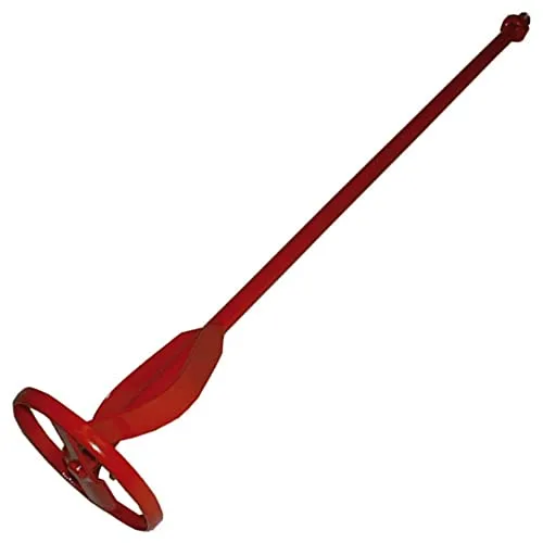 Makita Rondenrührer 120 x 590 mm Rührer • M14 - Bohrmaschinen, ideal zum Mischen von Materialien mit hoher Effizienz und Langlebigkeit für professionelle Anwendungen.