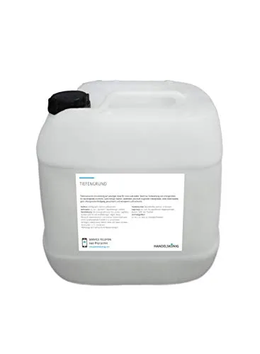 Handelskönig Tiefengrund LF 30 l im Kanister Putzhaftung Grundierung Unterputz Spezialgrundierung Untergrund Haftgrund