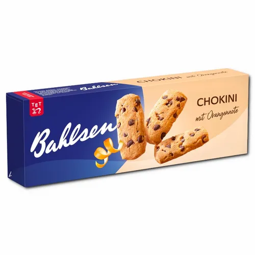 Bahlsen Chokini Kekse, 150g Packung