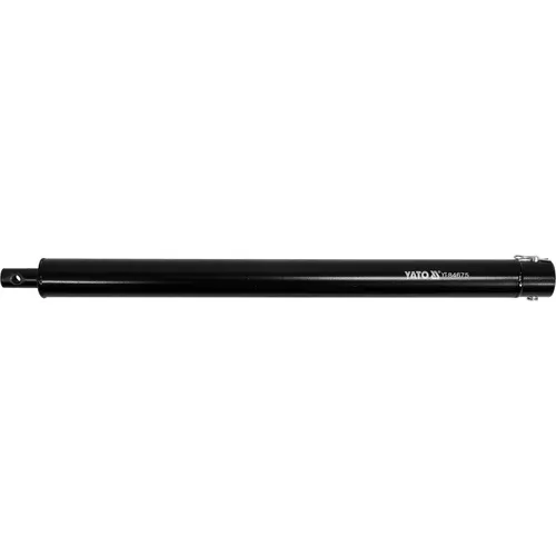 Erdbohrer Verlängerung 500mm Für Bohrer YT-84660 Stahl Erdbohrer Erweiterung