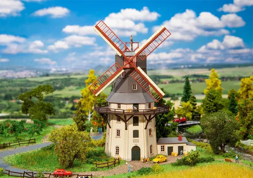 Faller Z 282789 Oberneulander Mühle lasercut NEU OVP