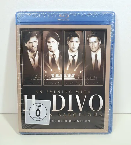 Konzert Blu-ray - Il Divo - An Evening With Il Divo - Live in Barcelona - NEU