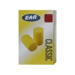 EAR Classic Gehörschutzstöpsel 10 St - Gehörschutz für Lärmschutz und Ruhe, ideal für Arbeit und Freizeit, 10 Stk. für optimalen Schutz.
