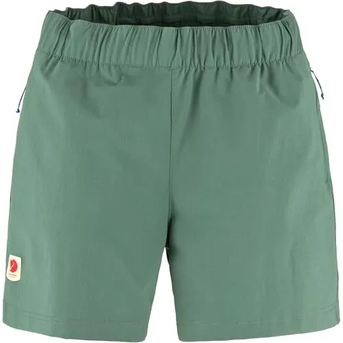 Fjällräven Damen High Coast Relaxed Shorts, Patina Green, 38