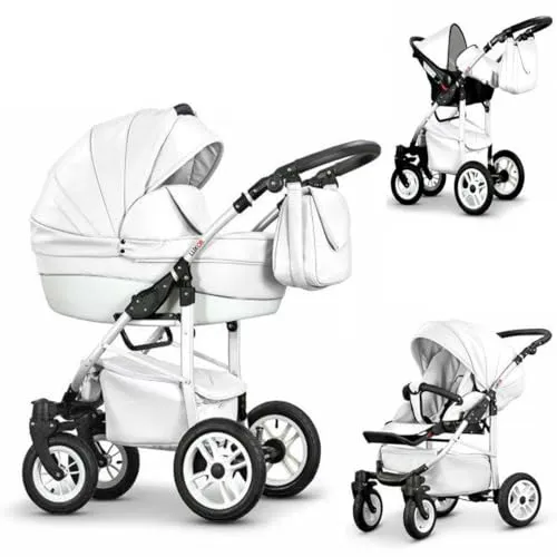 Kinderwagen-Set Craft Eco 4 in 1 inkl. Sportsitz, Autositz und Zubehör