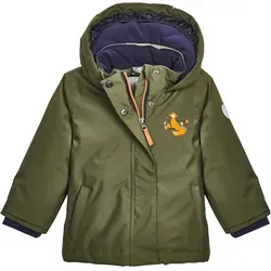 first instinct by killtec Funktionsjacke FIOW 38 MNS JCKT - Wasserdichte Funktionsjacke für Babys, ideal für Regenwetter mit verlängerbaren Ärmeln für wachsende Kinder.