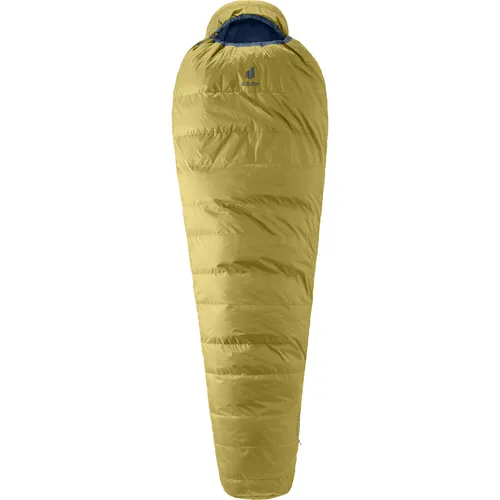 Deuter Astro 300 - Leichter Daunenschlafsack - Schlafsäcke für Unisex Erwachsene, ideal für Camping mit einer Temperaturgrenze von +3°C und in mumienförmiger Bauweise für optimale Wärmeisolierung.