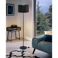 Maserlo Vintage Stehleuchte: Stilvolle Stehlampe mit Tritt-Schalter - Kategorie: Lampen, bietet eine elegante Vintage-Optik und ist ideal für jedes Zimmer, ausgestattet mit praktischem Tritt-Schalter für komfortable Bedienung.