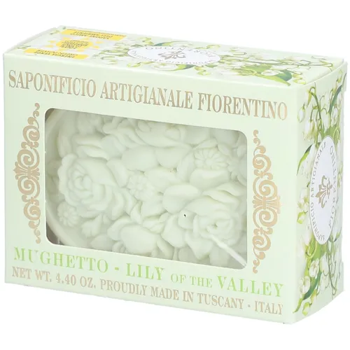 BOTTICELLI Maiglöckchen Seife 125 g