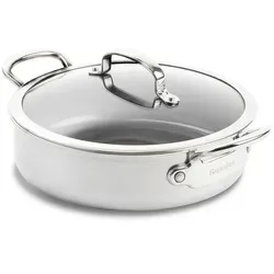 Greenpan Premire Stoofpan met keramische antikleeflaag met deksel 26cm (Kochtopf, Edelstahl) (4895156673682)