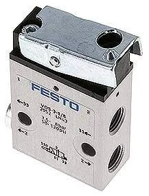 Produktbild VOS-3-1/8 (2952) Stößelventil Ventilfunktion:3/2 offen monostabil Betätigungsart:mechanisch