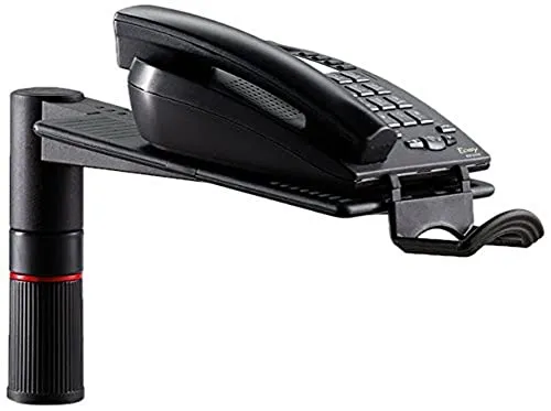 Novus PhoneMaster Telefonschwenkarm schwarz von Novus