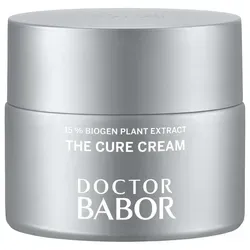Babor Doctor Babor The Cure Cream 50ml - Medizinische Körperpflege mit 15% BIOGEN PLANT EXTRAKT zur Stärkung der Hautbarriere und Förderung der natürlichen Regeneration für jugendliche Vitalität.