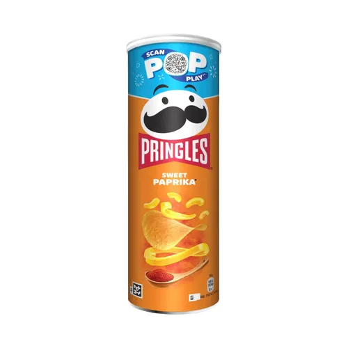 Pringles Sweet Paprika, 165 g