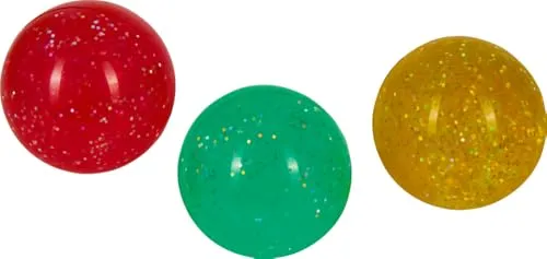 Die Spiegelburg - Glitzer-Flummi - Bunte Geschenke, sort.