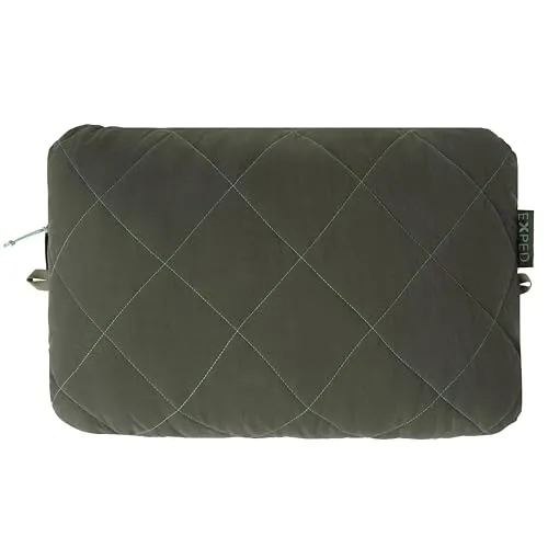 Exped LuxeWool Kissen – Komfortables Reisekissen in Grau von EXPED